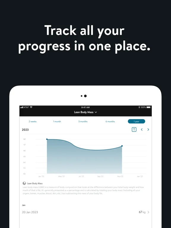 ภาพหน้าจอของ Ariel Nunes Fit iPad 