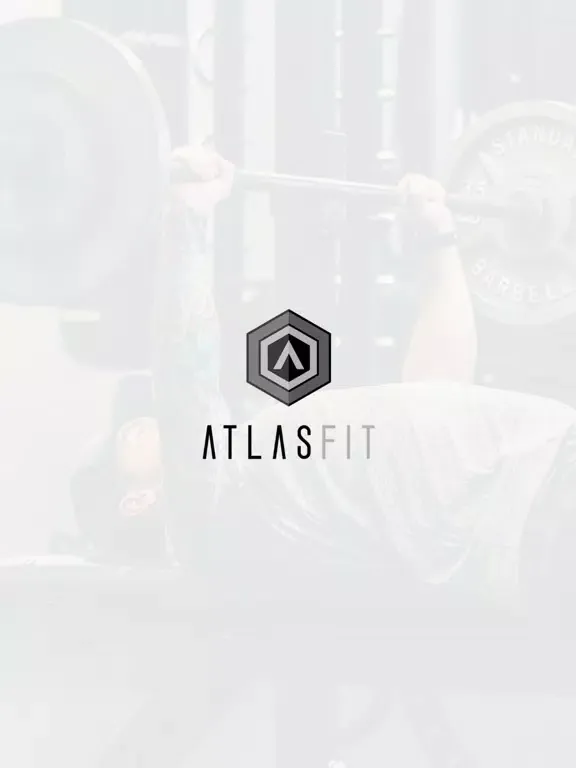 Capturas de tela do Atlas Fit Online iPad 