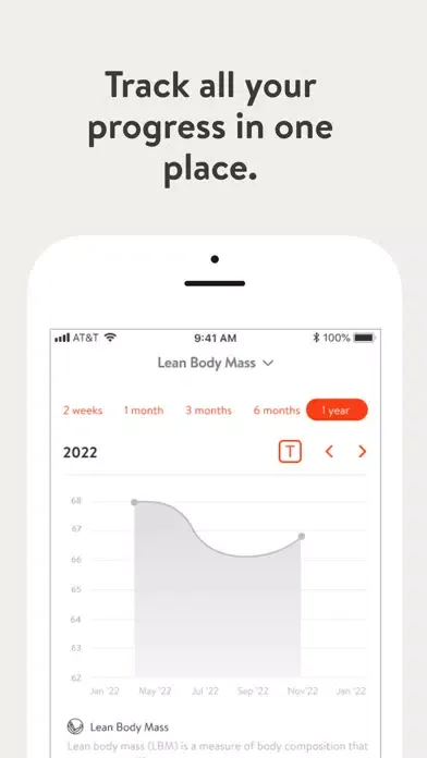 Capturas de tela do Atlas Fit Online