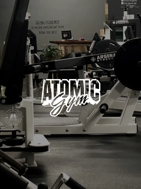 Atomic Gym and Supps iPad  Screenshots