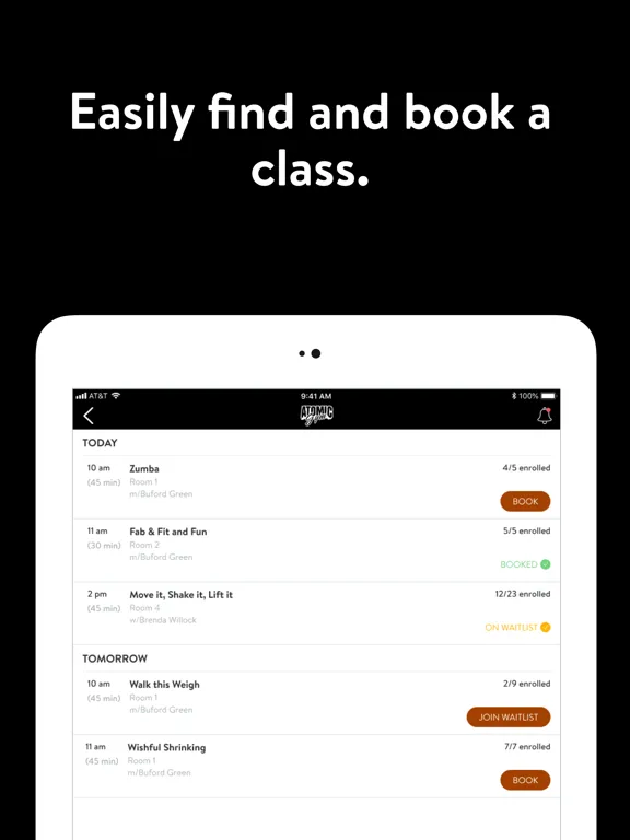 Atomic Gym and Supps iPad  Screenshots