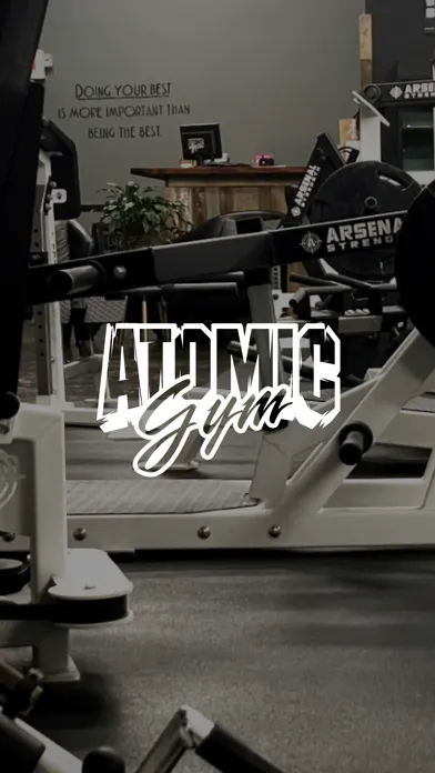 Atomic Gym and Supps Screenshots