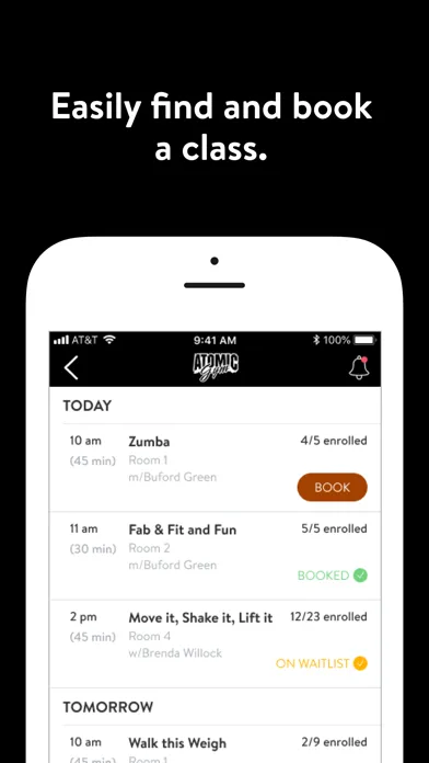 Atomic Gym and Supps Screenshots