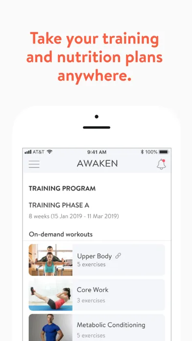 Awaken Cardio Kickboxing スクリーンショット