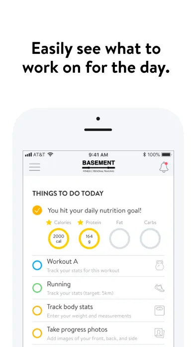 Ảnh chụp màn hình của Basement Fitness