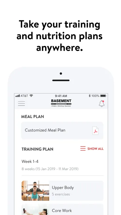 Ảnh chụp màn hình của Basement Fitness