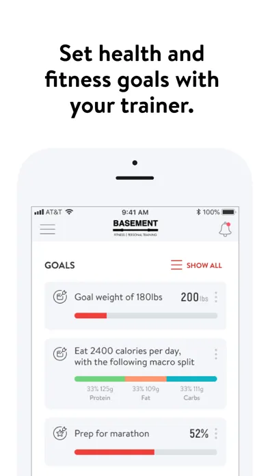 Ảnh chụp màn hình của Basement Fitness