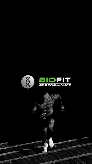 Ảnh chụp màn hình của BioFit Online