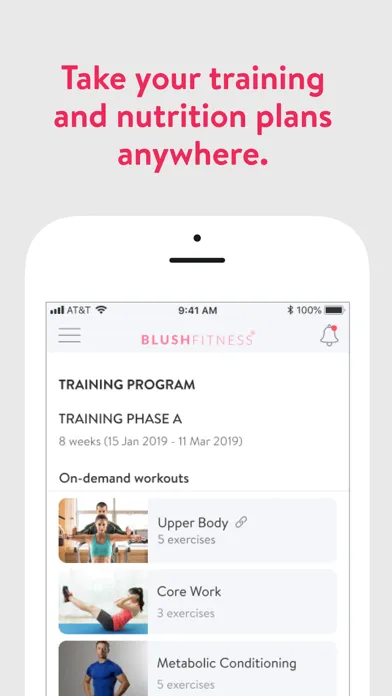 صور BLUSH FITNESS Virtual