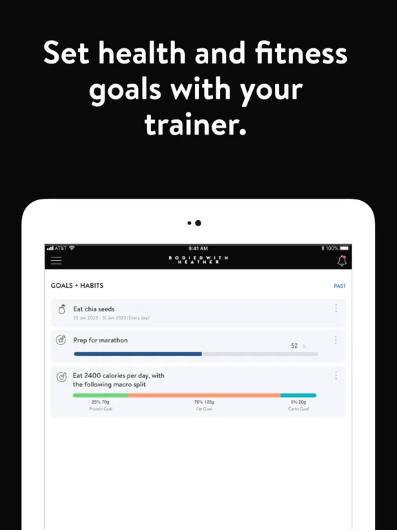 تصاویر BWH Coaching iPad 