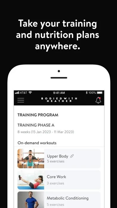 تصاویر BWH Coaching