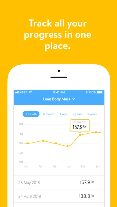 Zrzuty ekranu Body Kinetics Health Club