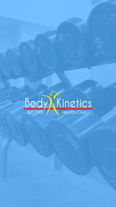 Zrzuty ekranu Body Kinetics Health Club