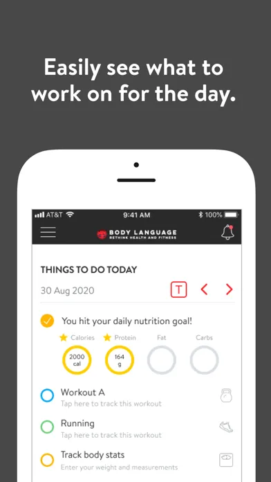 Body Language Online Screenshots