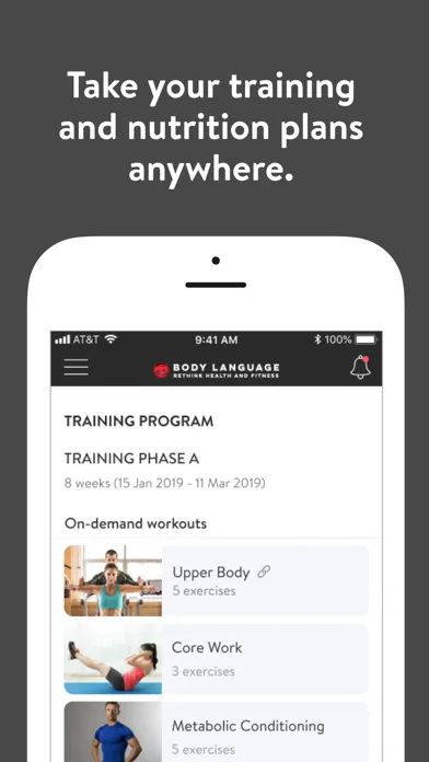 Body Language Online Screenshots