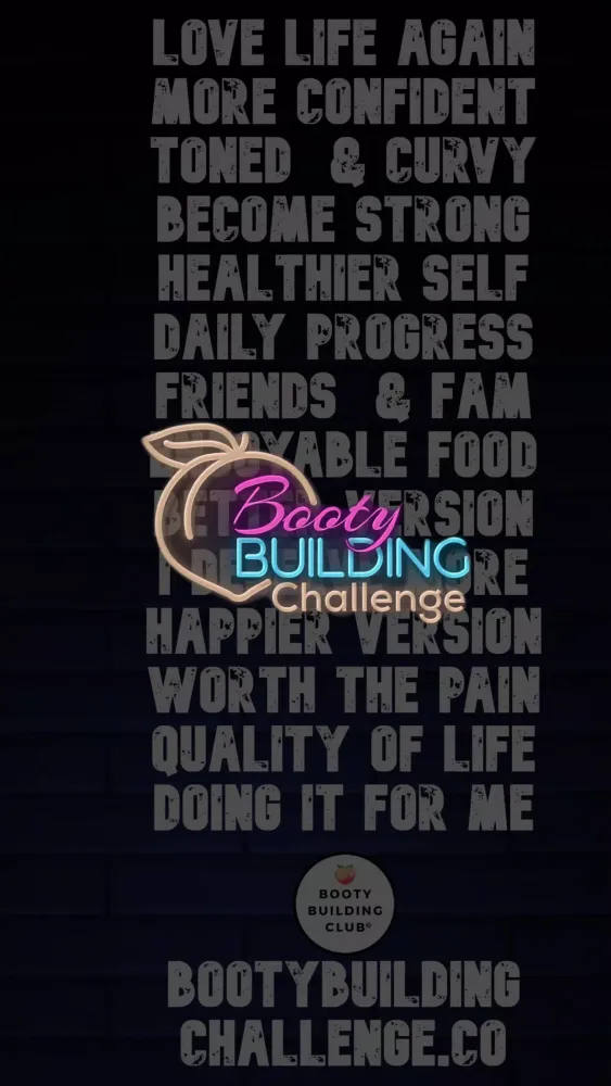 Booty Building Challenge Screenshots