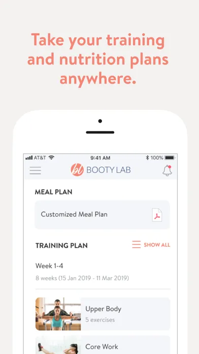Zrzuty ekranu Booty Lab Inc