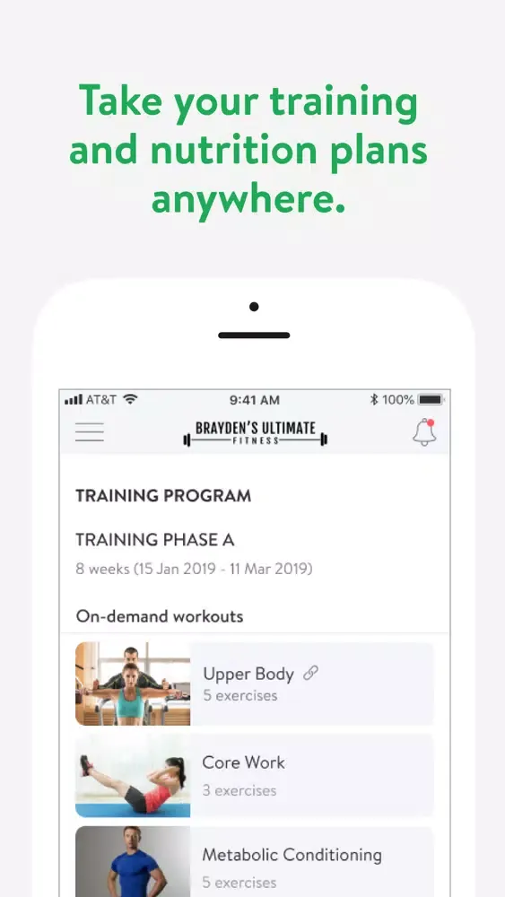 Braydens Ultimate Fitness Screenshots
