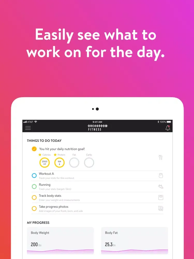صور Breakroom Fitness iPad 