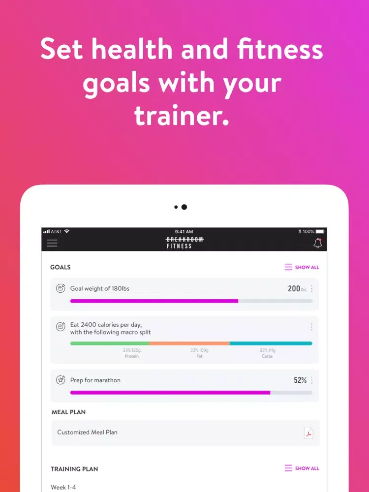 صور Breakroom Fitness iPad 