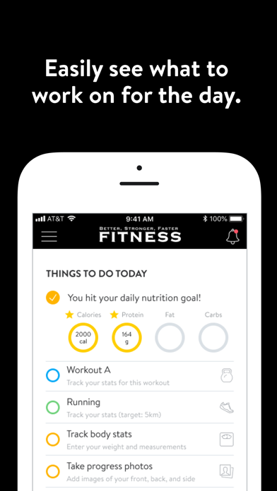 BSF Fitness Screenshots