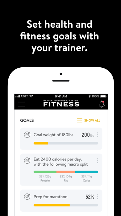 BSF Fitness Screenshots