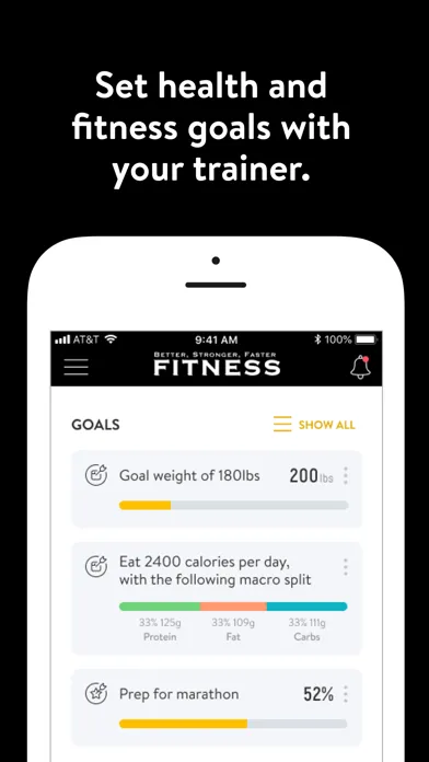 Screenshot di BSF Fitness