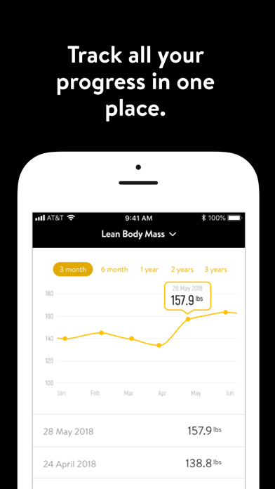BSF Fitness Screenshots
