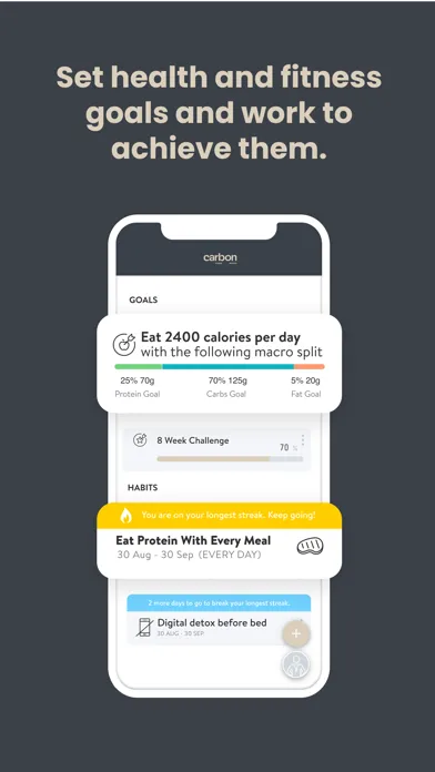 Скриншоты Carbon Fitness Method