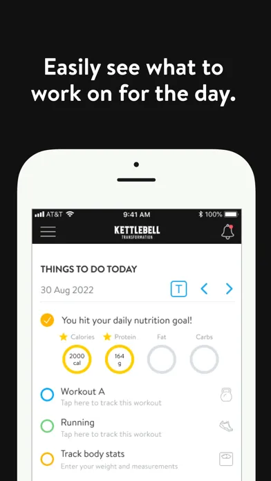 Kettlebell Transformation স্ক্রিনশট