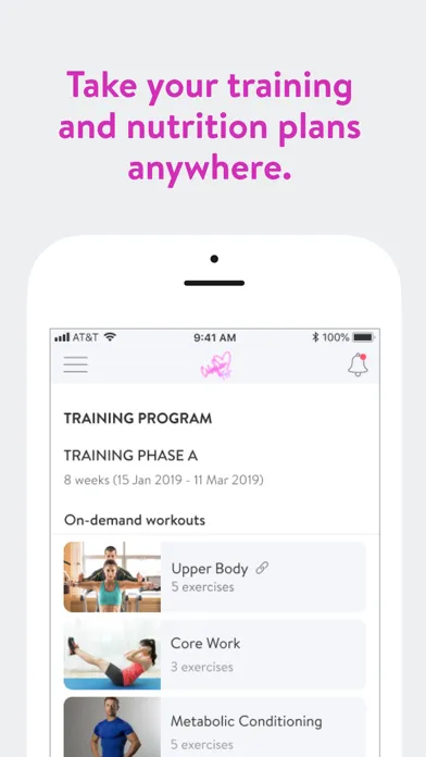 Chloe Swain Fit स्क्रीनशॉट