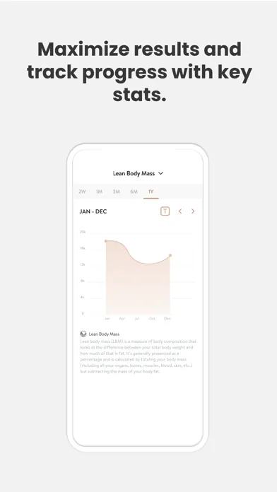 Screenshot di EmBody Health and Coaching