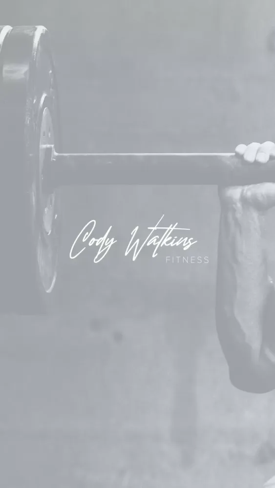 Capturas de pantalla de Cody Watkins Fitness App