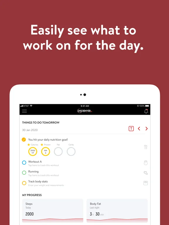 DHF App iPad 應用截圖