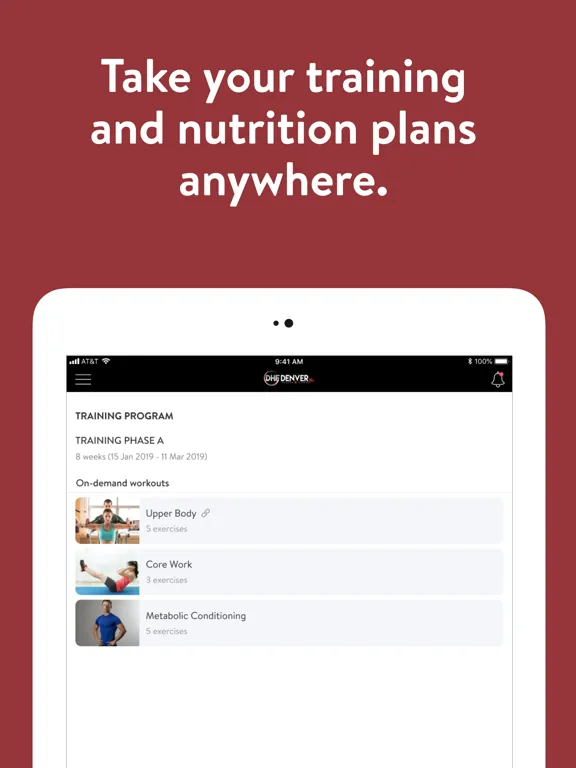DHF App iPad 應用截圖