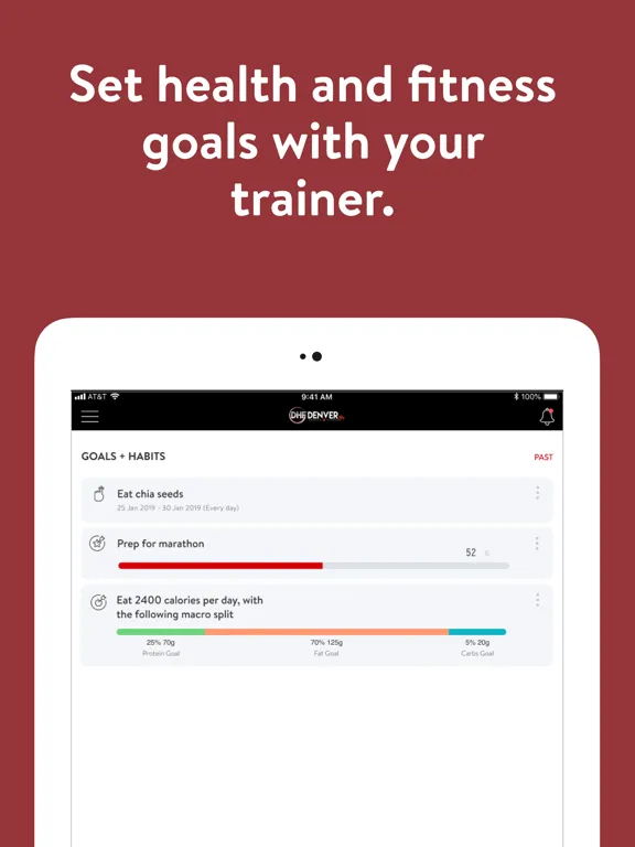 DHF App iPad 應用截圖