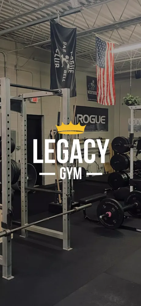 Legacy Gym App Screenshots
