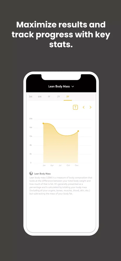 Legacy Gym App Screenshots