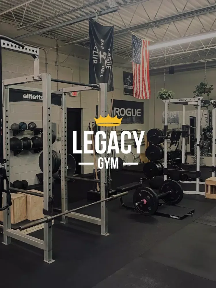 Legacy Gym App Screenshots