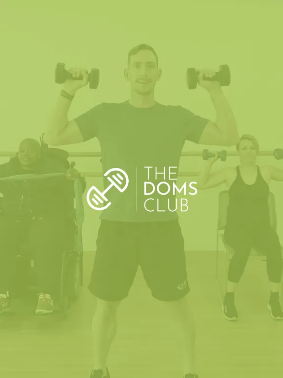 تصاویر DOMS Club App iPad 