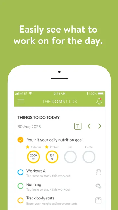 تصاویر DOMS Club App