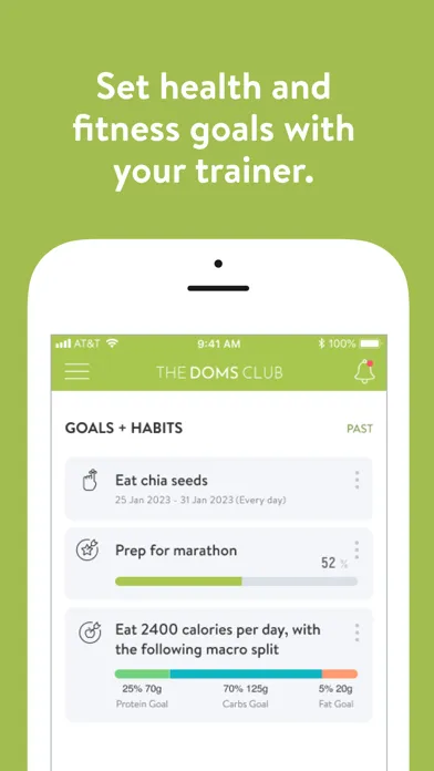 تصاویر DOMS Club App