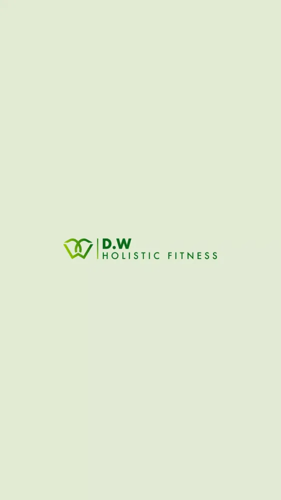 DW Holistic Fitness 스크린샷