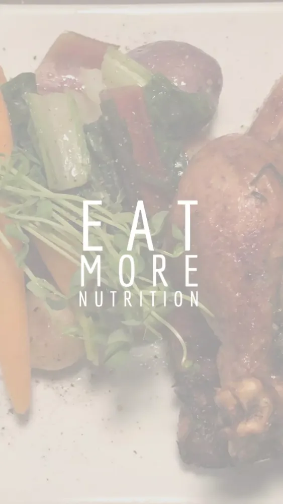 Ảnh chụp màn hình của Eat More Nutrition