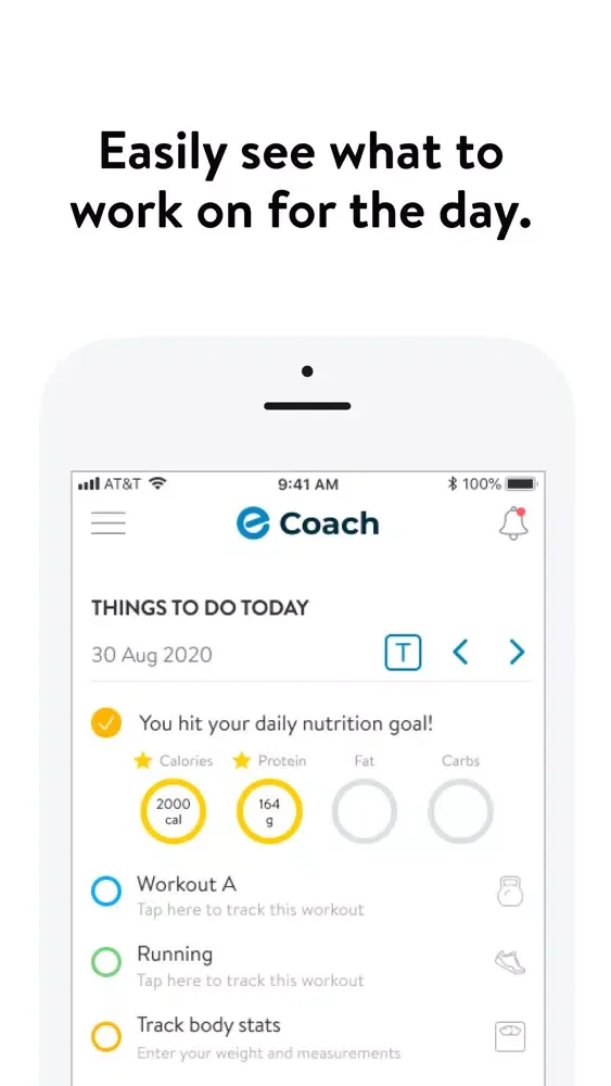 Echelon Coach स्क्रीनशॉट