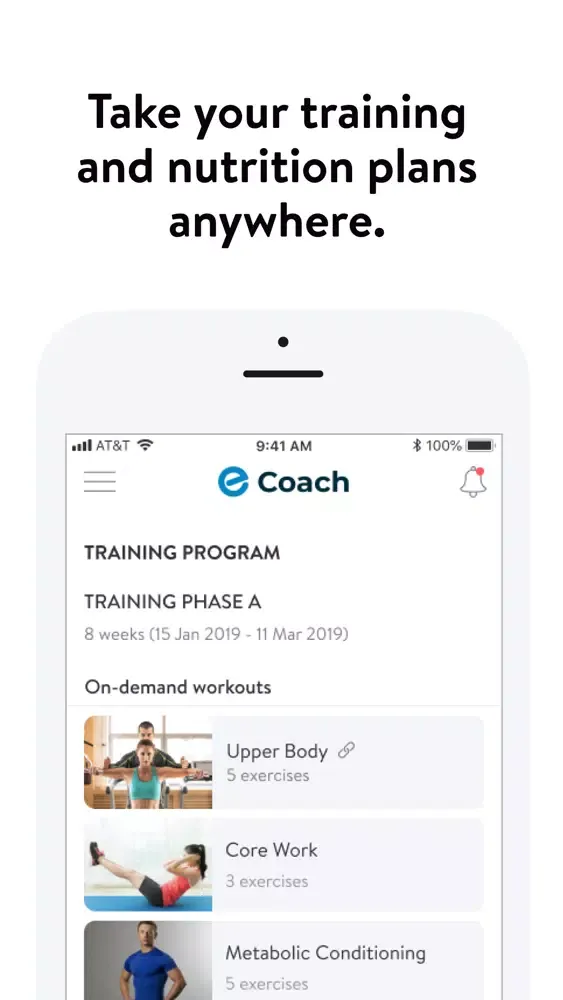 Echelon Coach स्क्रीनशॉट