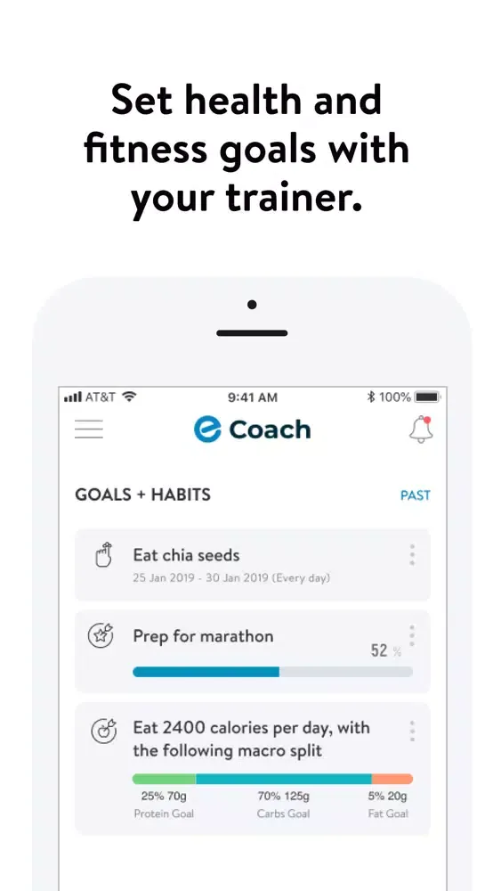 Echelon Coach स्क्रीनशॉट