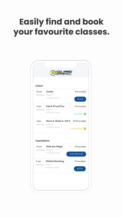 Capturas de pantalla de Elite Health and Fitness