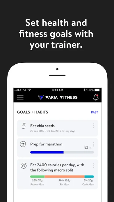 FARIA FITNESS应用截图