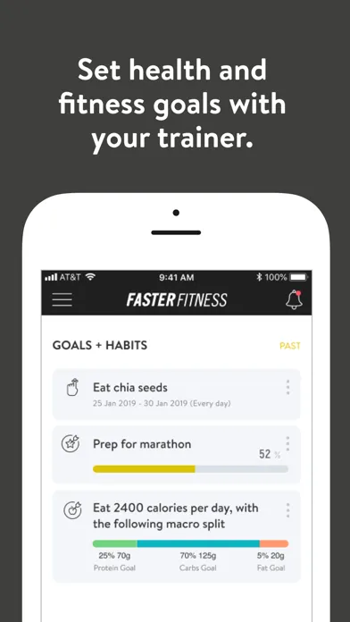 Zrzuty ekranu Faster Fitness Training